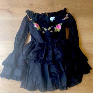 Alice McCall embroidered dress